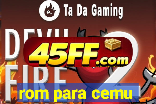 rom para cemu
